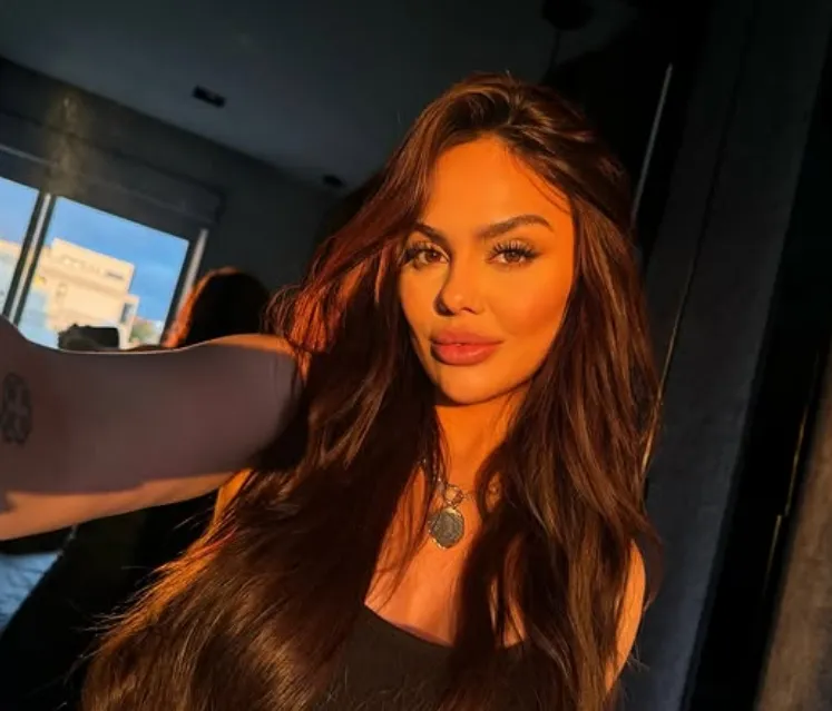 Dayana Lins, ex esposa de Vitor Roque. (Foto: @adayanalins)