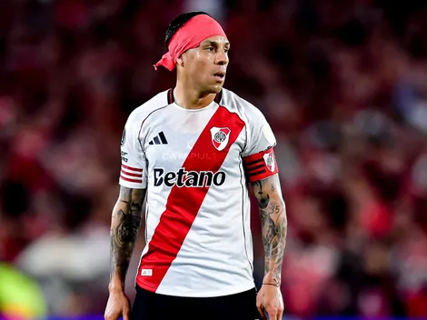 Por qué no juega Enzo Pérez hoy en River vs. Deportivo Riestra por el Torneo Clausura 2025