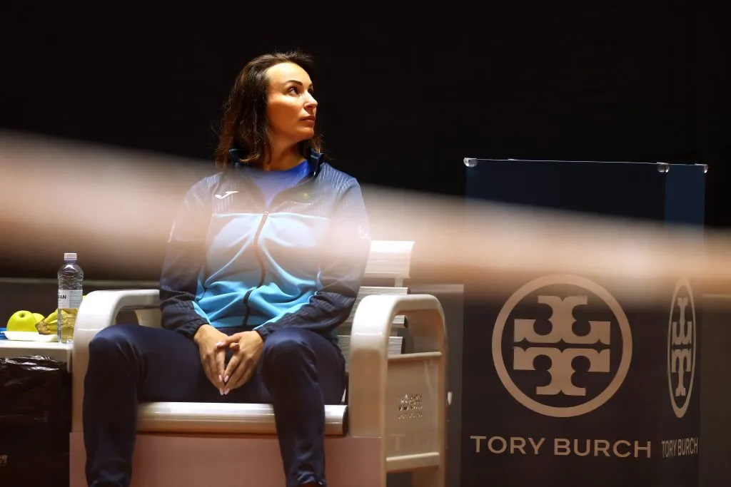 Yaroslava Shvedova fue capitana de Kazajistán en la Billie Jean King Cup en las ediciones de 2022 y 2023. (Foto: Getty).