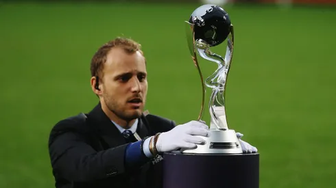 El trofeo que premiará al campeón el próximo 19 de octubre.