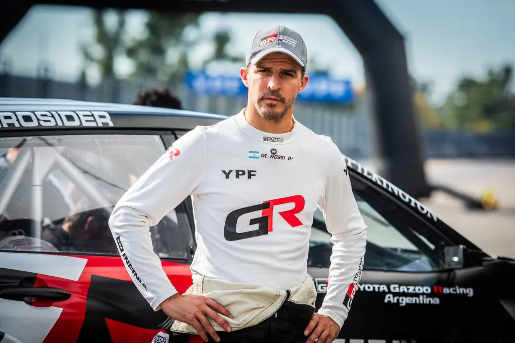 Matías Rossi, uno de los mejores para Vivian. (Gentileza TC2000)