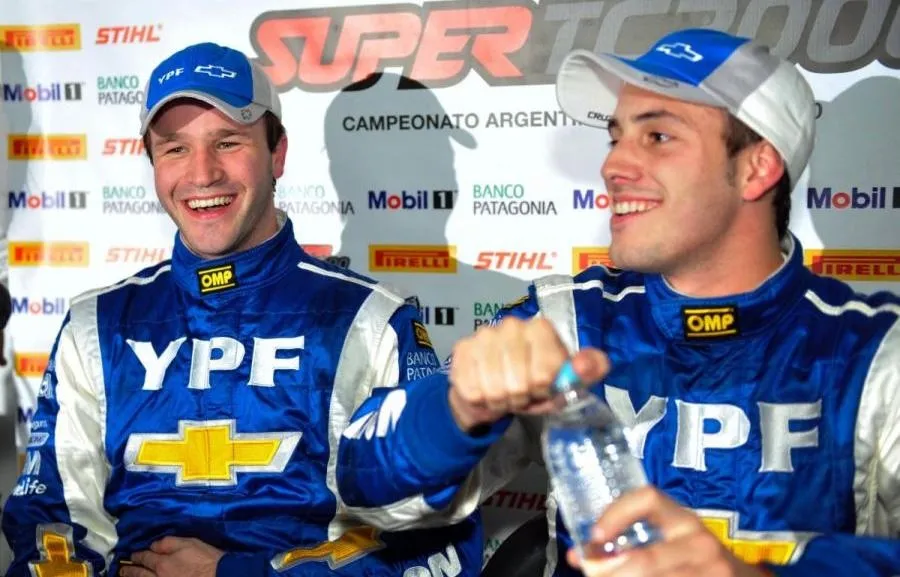 Vivian pudo compartir equipo y aprender de Agustin Canapino. (Campeones)