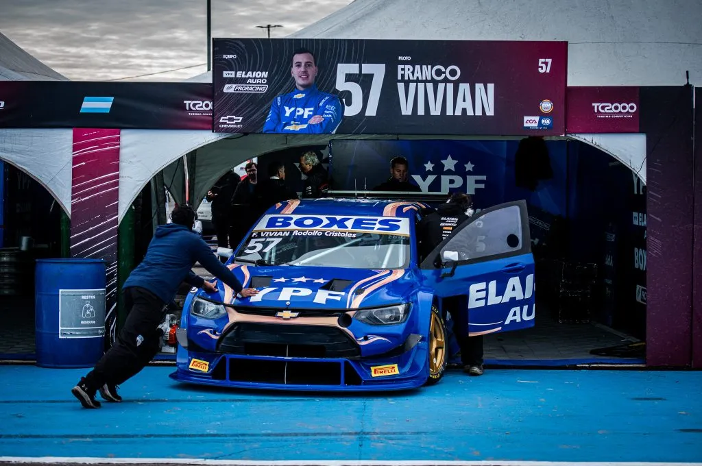 Franco Vivian buscará pelear por la victoria en los 200km de Buenos Aires. (Gentileza TC2000)