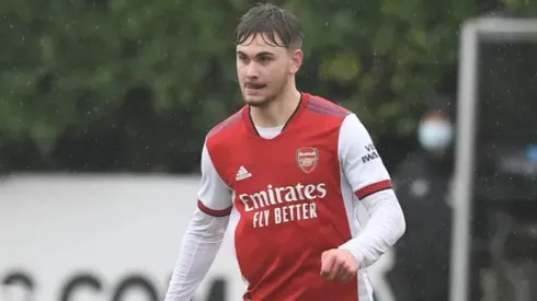 Billy Vigar, ex futbolista de Arsenal de Inglaterra.