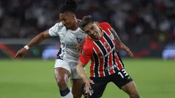 Sao Paulo y Liga de Quito se juegan el boleto a semifinales.