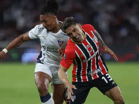 Qué canal pasa Sao Paulo vs. Liga de Quito por los cuartos de final de la Copa Libertadores 2025