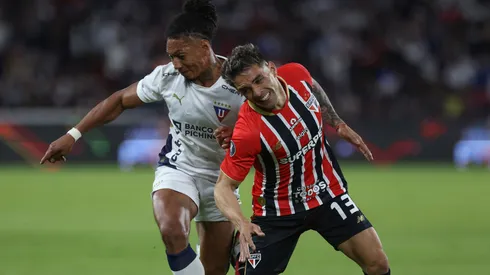 Sao Paulo y Liga de Quito se juegan el boleto a semifinales.