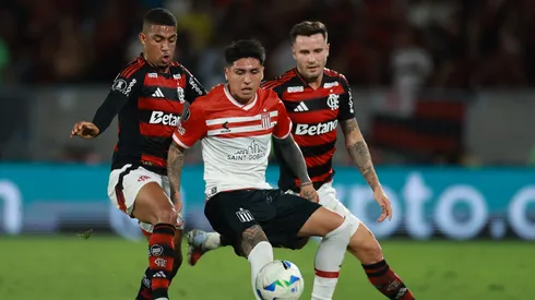 Estudiantes de La Plata y Flamengo se midieron por los cuartos de final de la Copa Libertadores 2025.