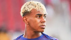 Lamine Yamal, delantero de Barcelona.