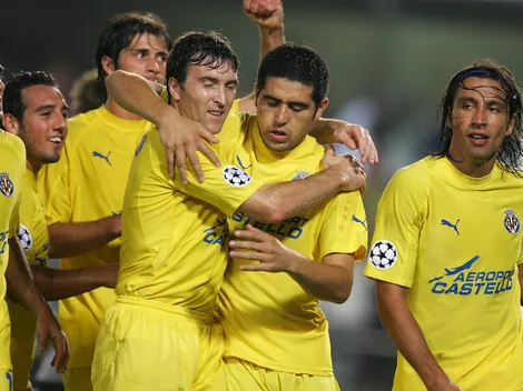 Fue compañero de Riquelme en Villarreal, ganó dos títulos en España y sufrió un derrame cerebral que preocupa a todos