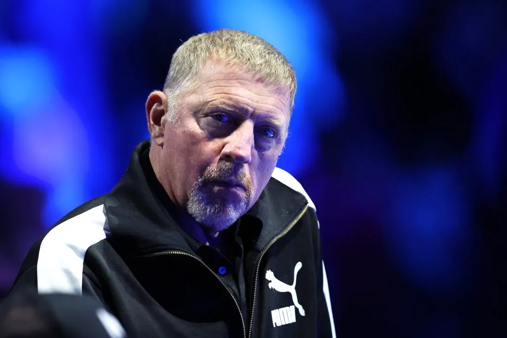 Boris Becker, leyenda del tenis. (Foto: Getty)