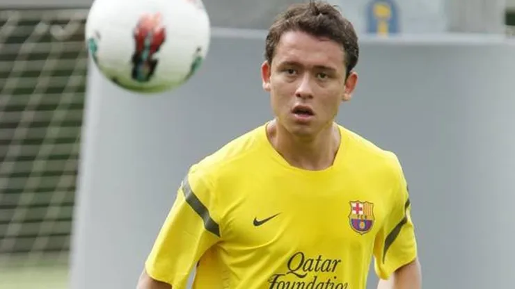 Keirrison, ex futbolista brasileño de Barcelona y Benfica.