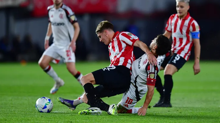 Estudiantes y Flamengo se miden en La Plata.