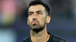 Sergio Busquets, mediocampista de Inter Miami.