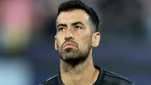 Sergio Busquets, mediocampista de Inter Miami.