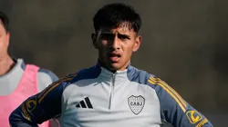 Qué dijo Milton Delgado sobre su falta de minutos en el Boca de Russo