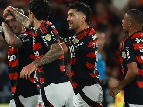 "Zico mejor que Maradona": la polémica chicana de Flamengo tras eliminar a Estudiantes y pasar a semis de la Libertadores