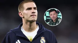 Xabi Alonso se refirió a la furia de Franco Mastantuono.