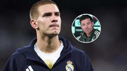 Xabi Alonso se refirió a la furia de Franco Mastantuono.