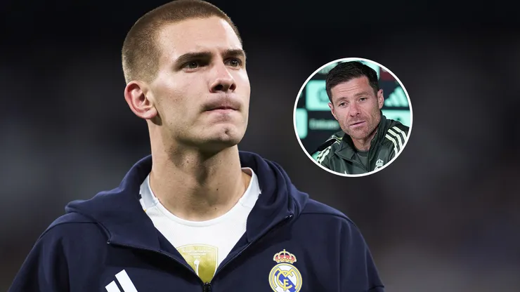 Xabi Alonso se refirió a la furia de Franco Mastantuono.