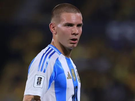 Inesperadamente, Mastantuono se pierde el amistoso ante Venezuela: el motivo