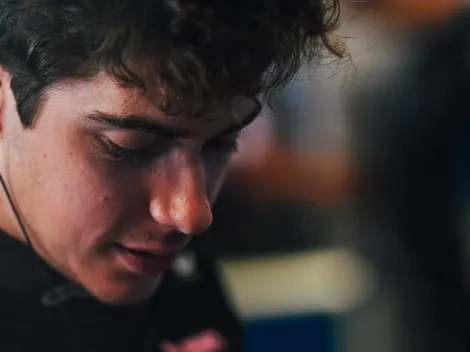 Fue compañero de Schumacher en Ferrari y Franco Colapinto admitió que lo inspiró para llegar a la F1: "Me dejó en shock"