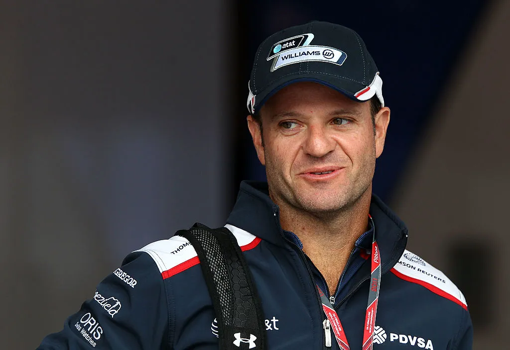 Rubens Barrichello tuvo las palabras justas en el momento indicado para Colapinto. (Getty)
