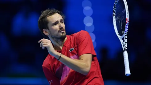 Daniil Mevdéved, tenis ruso que supo ser el número uno del mundo.