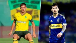 Kevin Gutiérrez y Leandro Paredes, protagonistas de Defensa y Justicia y Boca.