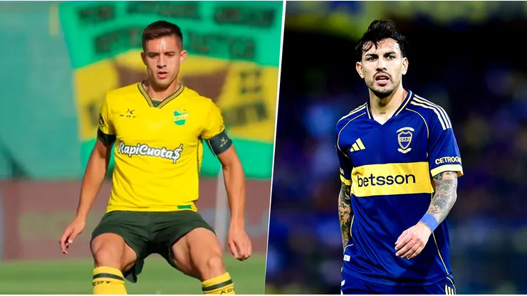 Kevin Gutiérrez y Leandro Paredes, protagonistas de Defensa y Justicia y Boca.