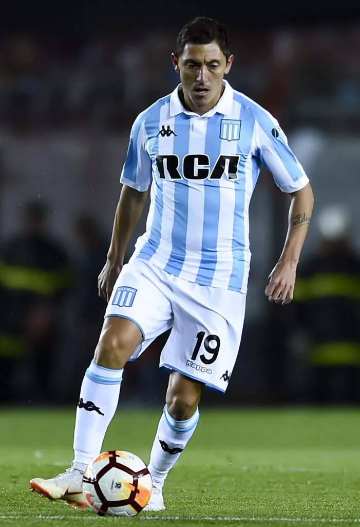 Cardozo fue campeón con Racing del Torneo de Primera División 2018/19. (Foto: Getty).