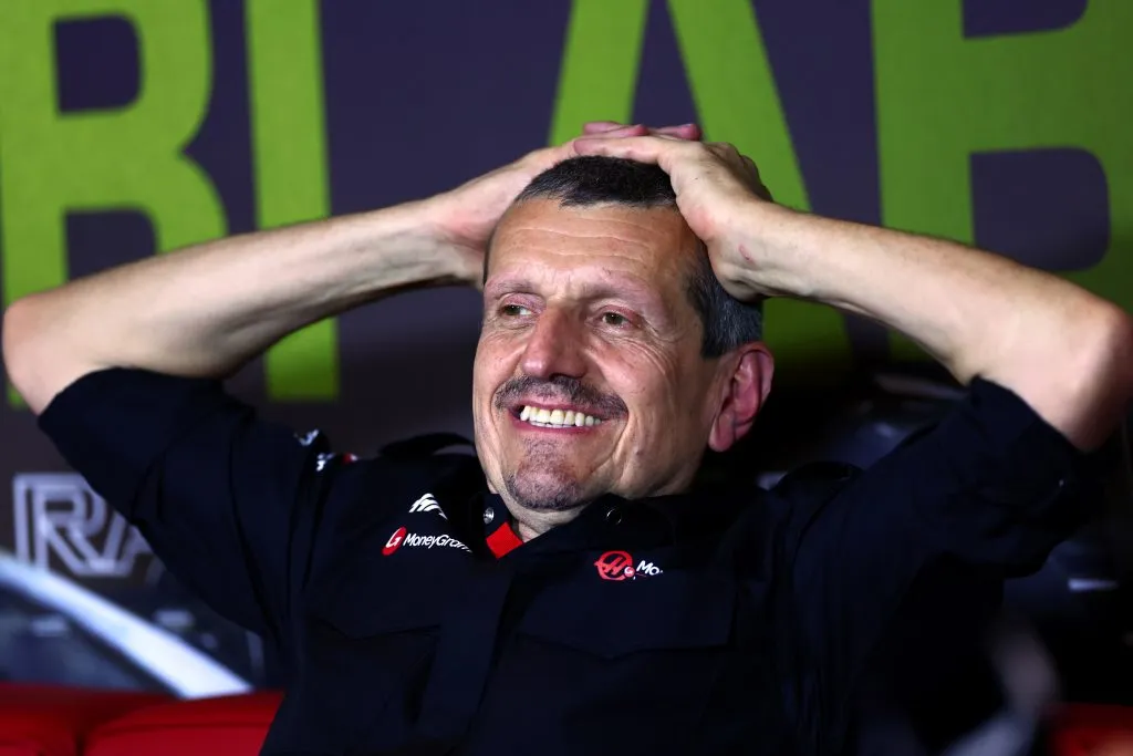 Guenther Steiner, ex director de Haas (Getty Images).