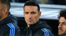 Lionel Scaloni, director técnico de la Selección Argentina.