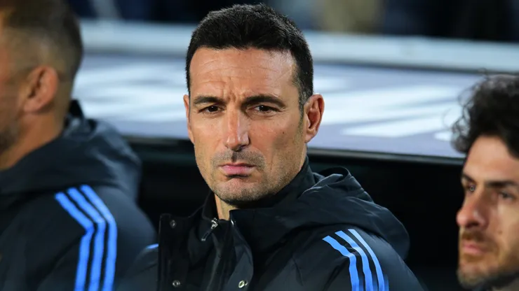 Lionel Scaloni, director técnico de la Selección Argentina.