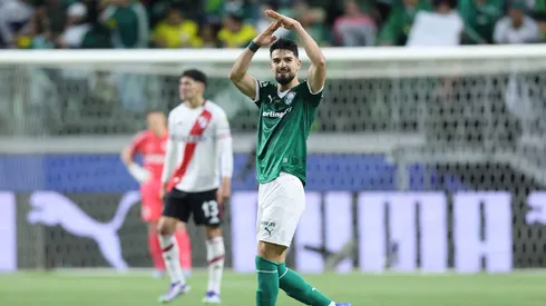 José López, una de las figuras de los cuartos de final de la Copa Libertadores.