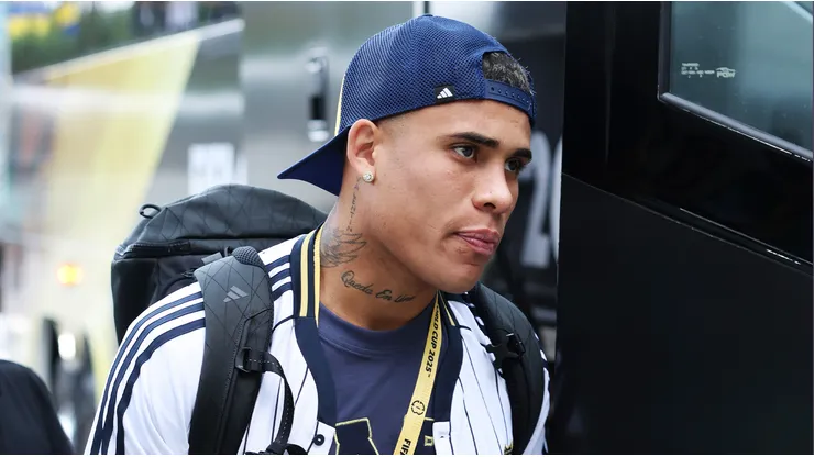Ayrton Costa, jugador de Boca.