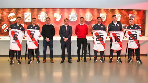 Los refuerzos que llegaron en el último mercado de Demichelis