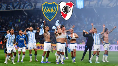 Racing es el único equipo argentino con vida en la Libertadores y el resto lo mira de reojo.