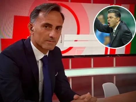 Diego Latorre y un crudo análisis del presente de River con críticas a Marcelo Gallardo: "No le pudo dar identidad"