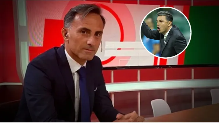 Latorre, duro tras la eliminación de River ante Palmeiras.