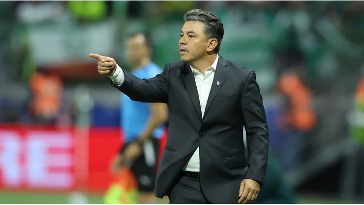 Gallardo busca la recuperación de River tras caer con Palmeiras.