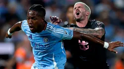 Rodrigo De Paul en New York City FC vs. Inter Miami.
