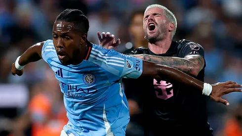 Rodrigo De Paul en New York City FC vs. Inter Miami.