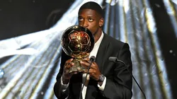 Dembélé, elegido como el mejor por 73 periodistas en el Balón de Oro