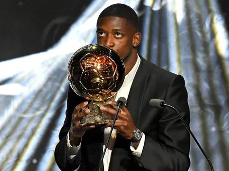 73 de 100: la impactante diferencia en cantidad de votos que le sacó Ousmane Dembélé a Lamine Yamal en el Balón de Oro