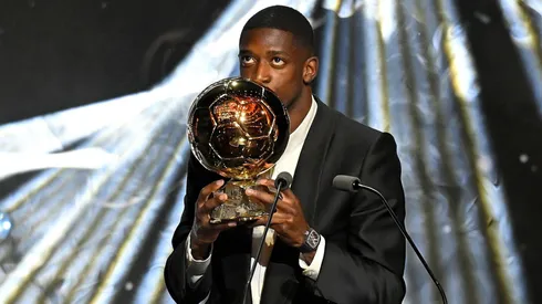 Dembélé, elegido como el mejor por 73 periodistas en el Balón de Oro