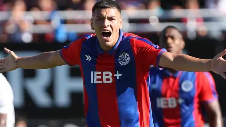 San Lorenzo quiere imponerse sobre Godoy Cruz.