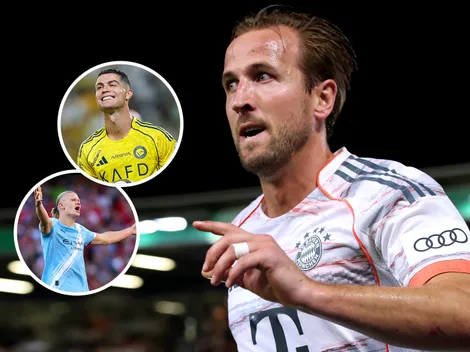 Harry Kane pulverizó un récord de Cristiano Ronaldo y Haaland y confirmó cuál será su futuro: "No hay razón para volverse locos"