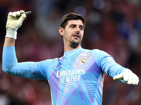 Courtois, el más insultado del Real Madrid