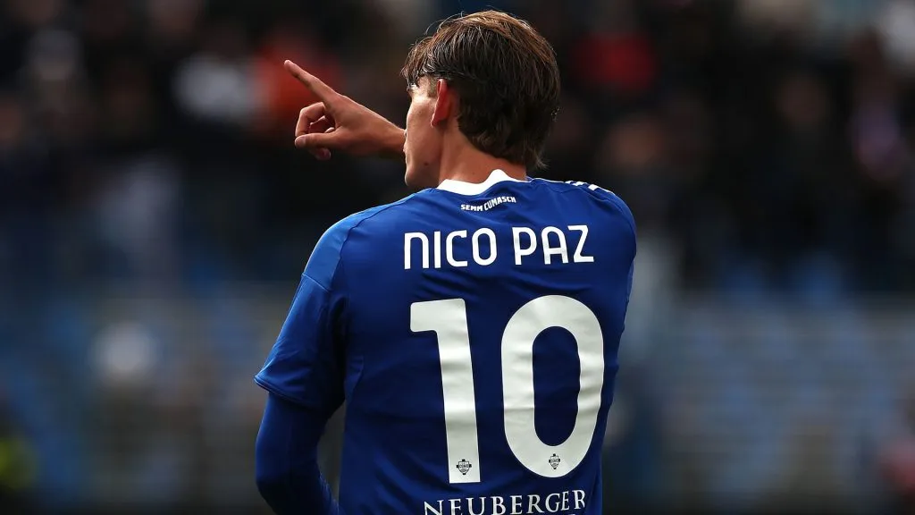 Nico Paz la está rompiendo en Italia
